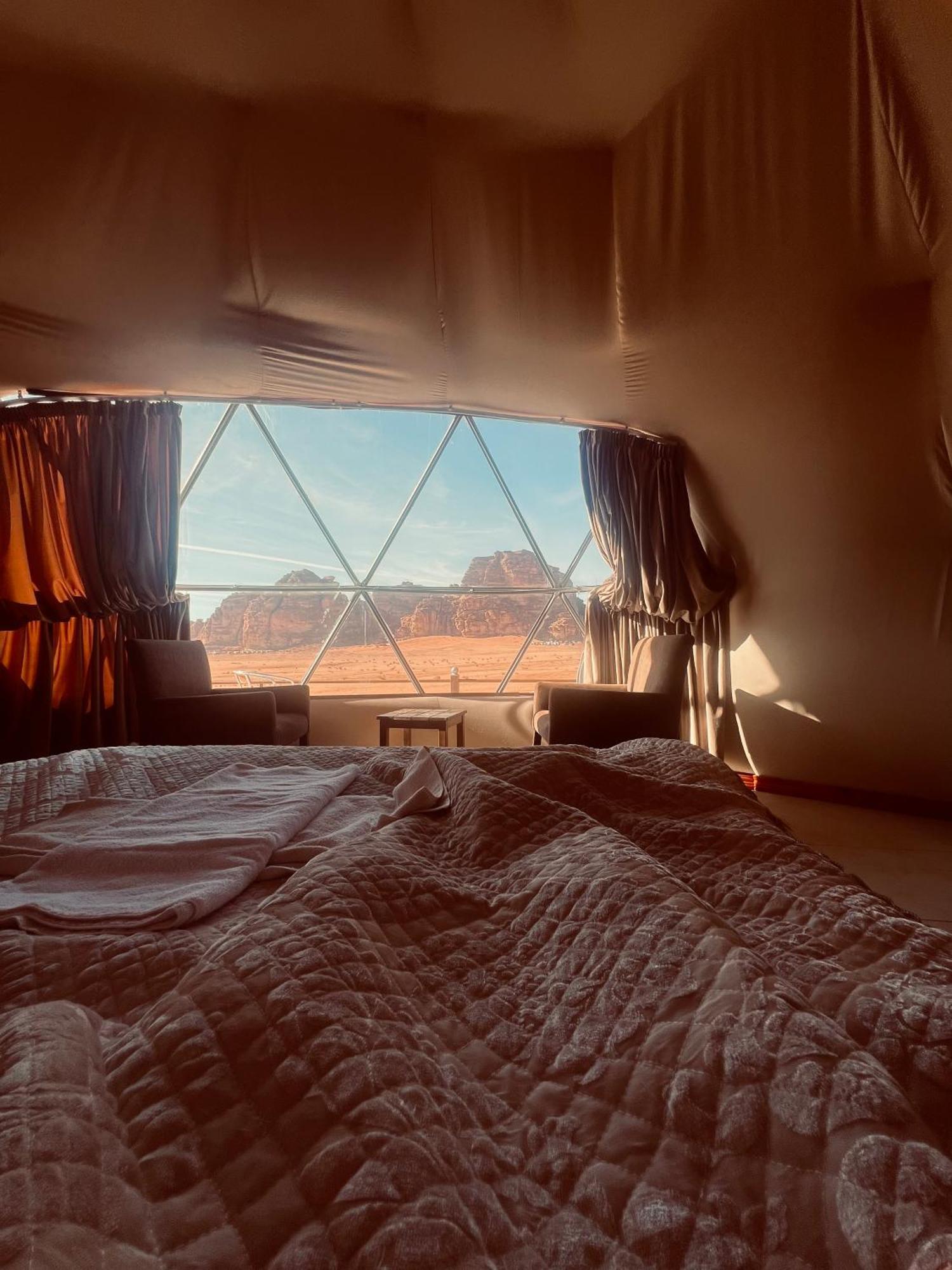 Rum Royal Flower Luxury Camp Wadi Rum Exterior photo