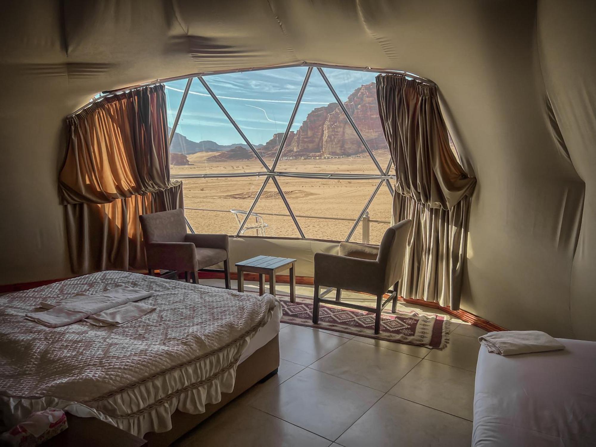 Rum Royal Flower Luxury Camp Wadi Rum Exterior photo