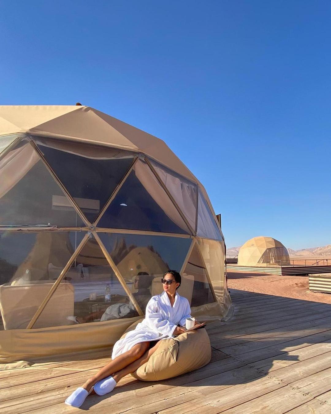 Rum Royal Flower Luxury Camp Wadi Rum Exterior photo
