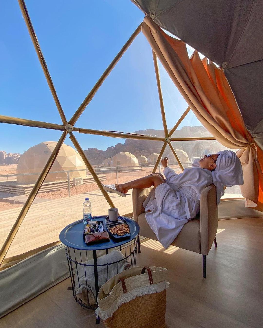 Rum Royal Flower Luxury Camp Wadi Rum Exterior photo