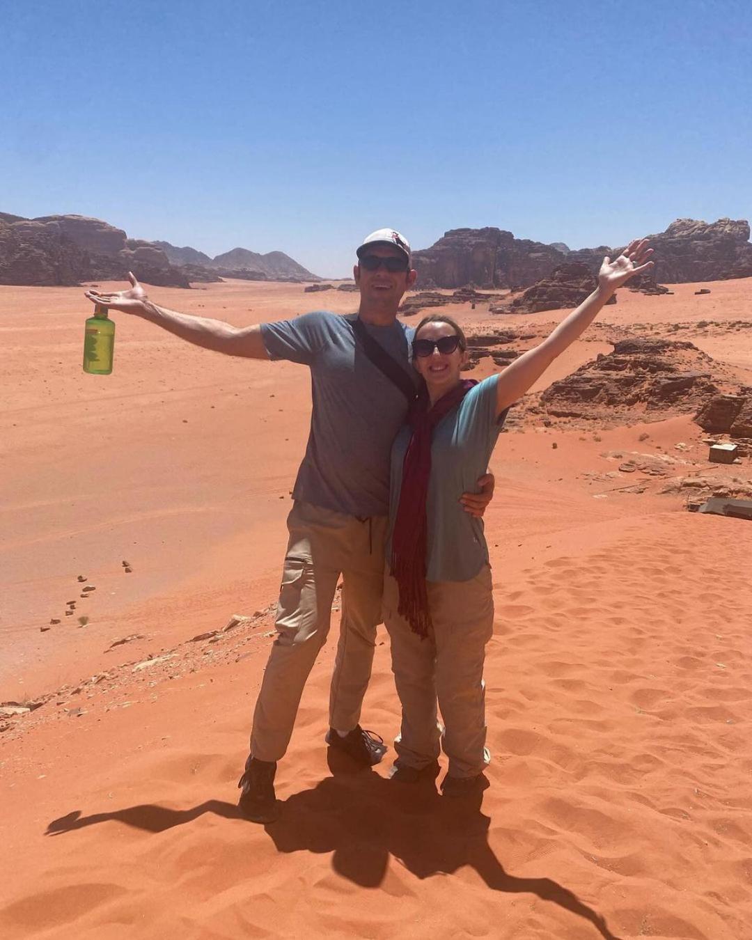 Rum Royal Flower Luxury Camp Wadi Rum Exterior photo