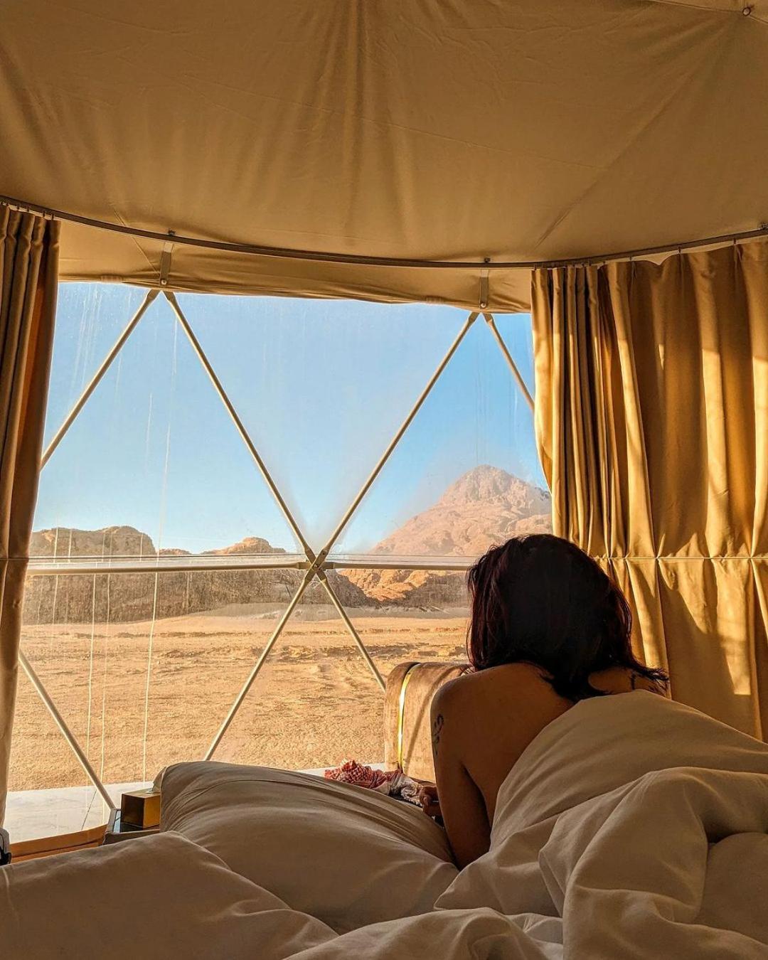 Rum Royal Flower Luxury Camp Wadi Rum Exterior photo