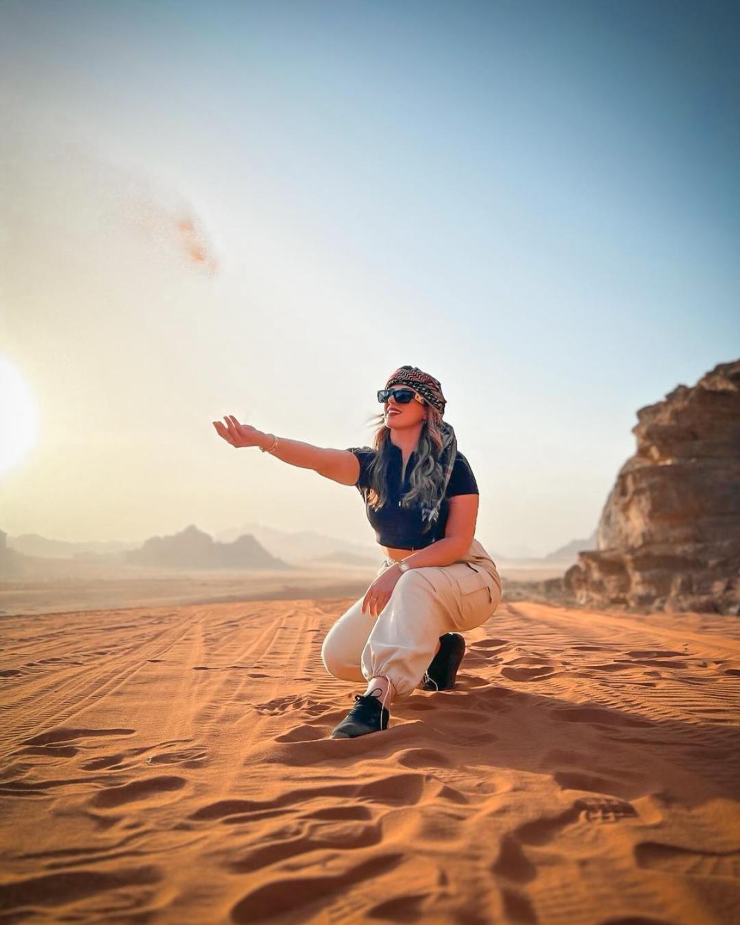 Rum Royal Flower Luxury Camp Wadi Rum Exterior photo